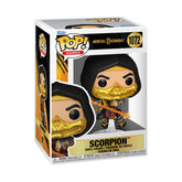 Funko pop mortal kombat scorpion